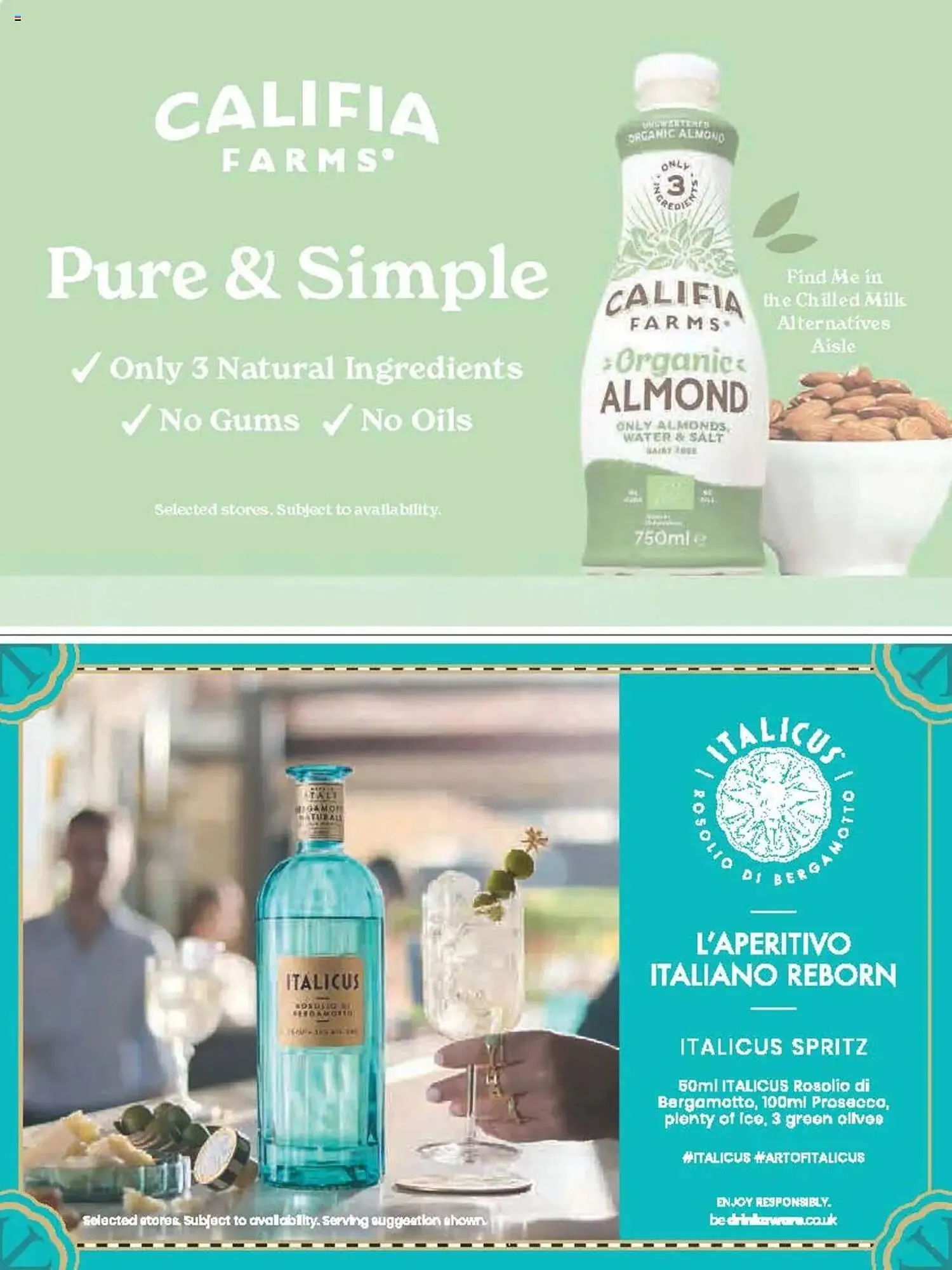 Waitrose leaflet from 1 May to 31 May 2025 - Catalogue Page 116