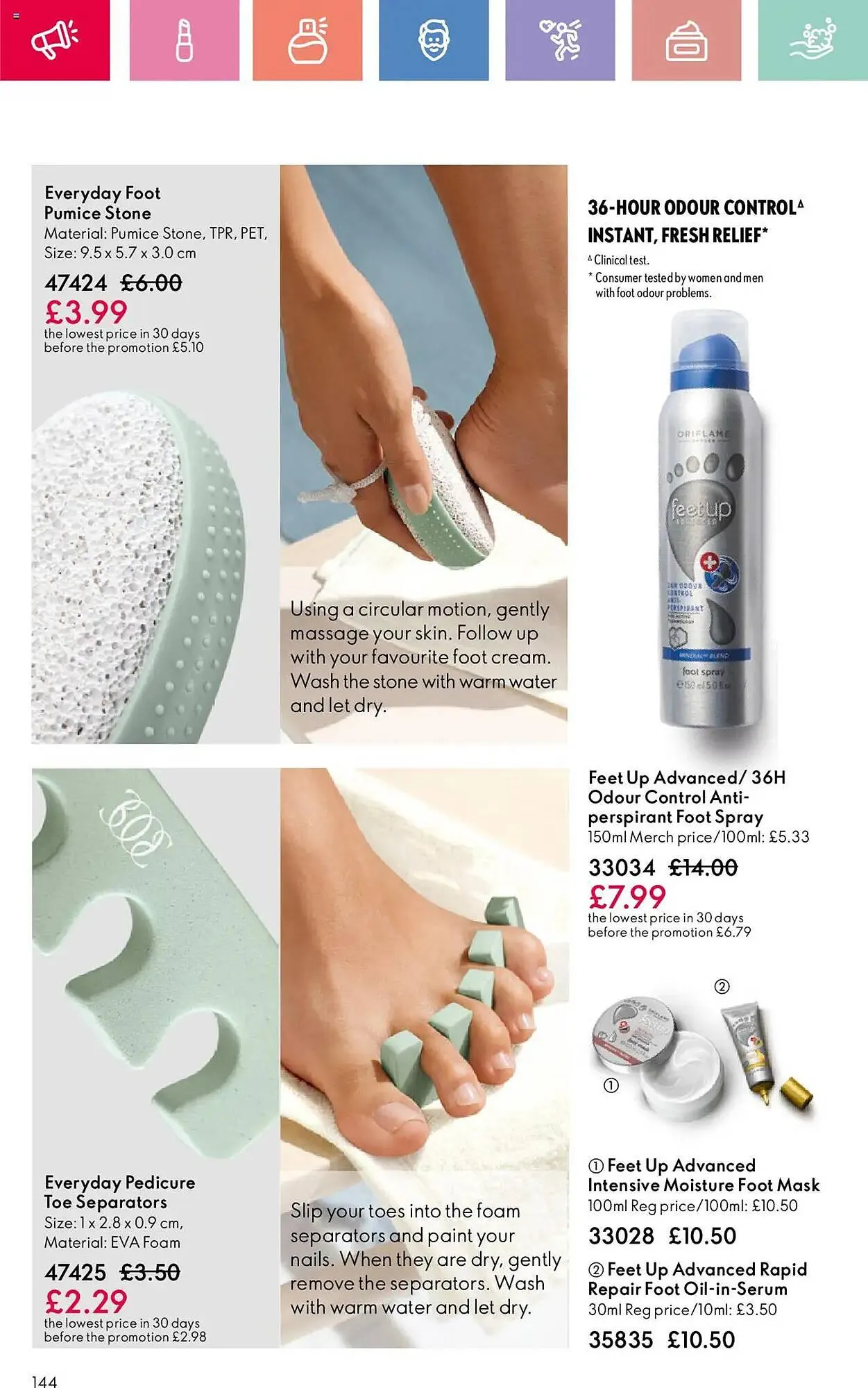 Oriflame leaflet from 13 February to 5 March 2025 - Catalogue Page 144