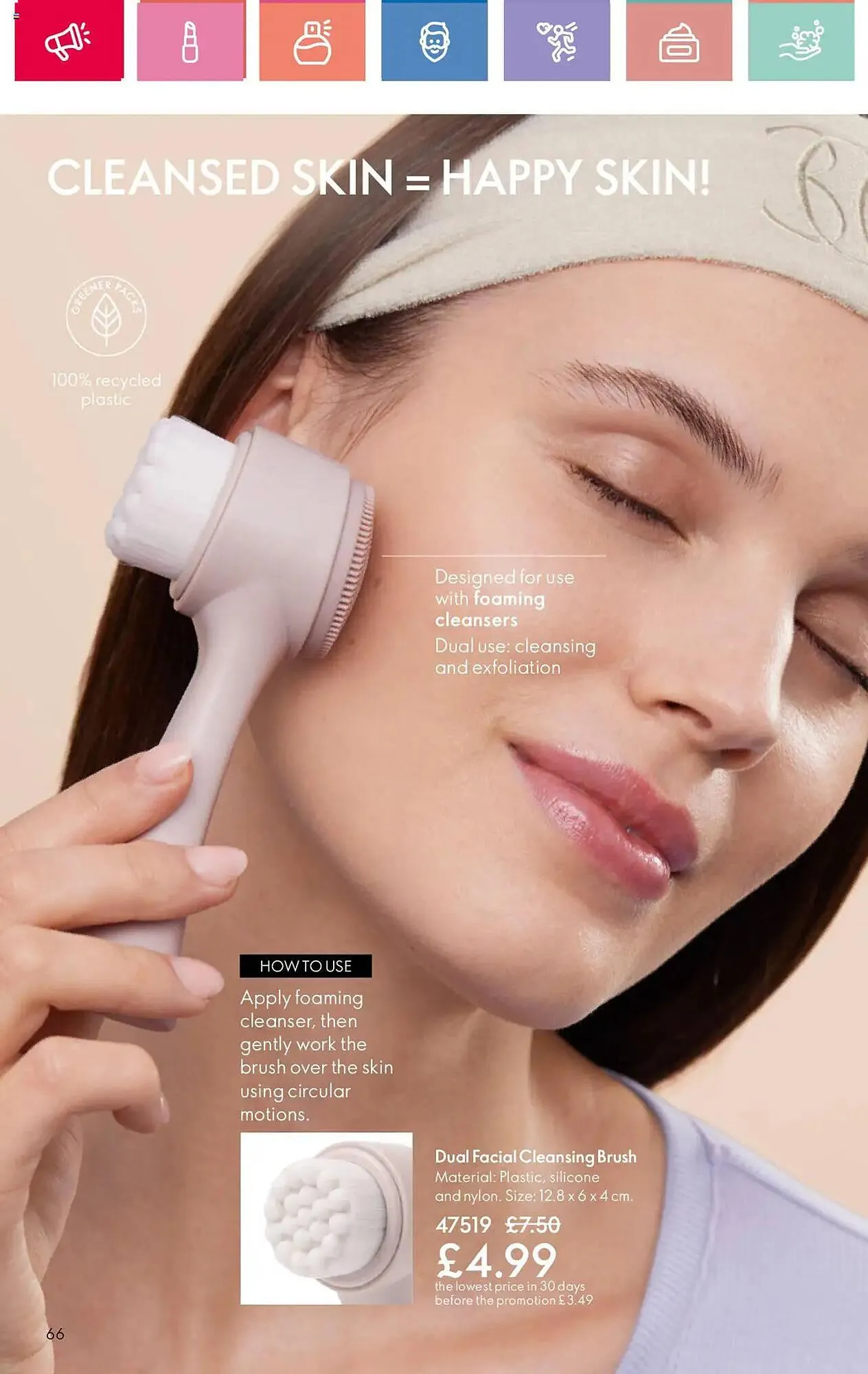 Oriflame leaflet from 3 January to 22 January 2025 - Catalogue Page 66
