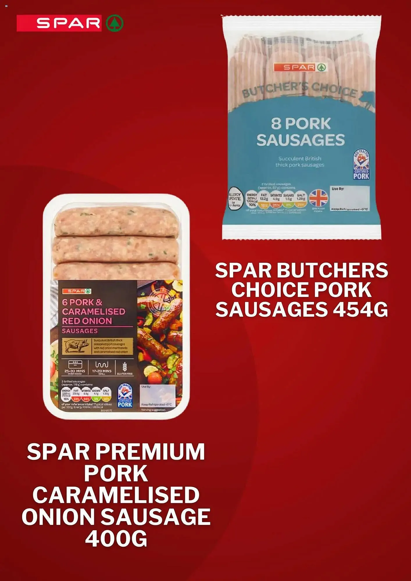 Spar leaflet from 29 November to 29 December 2025 - Catalogue Page 4