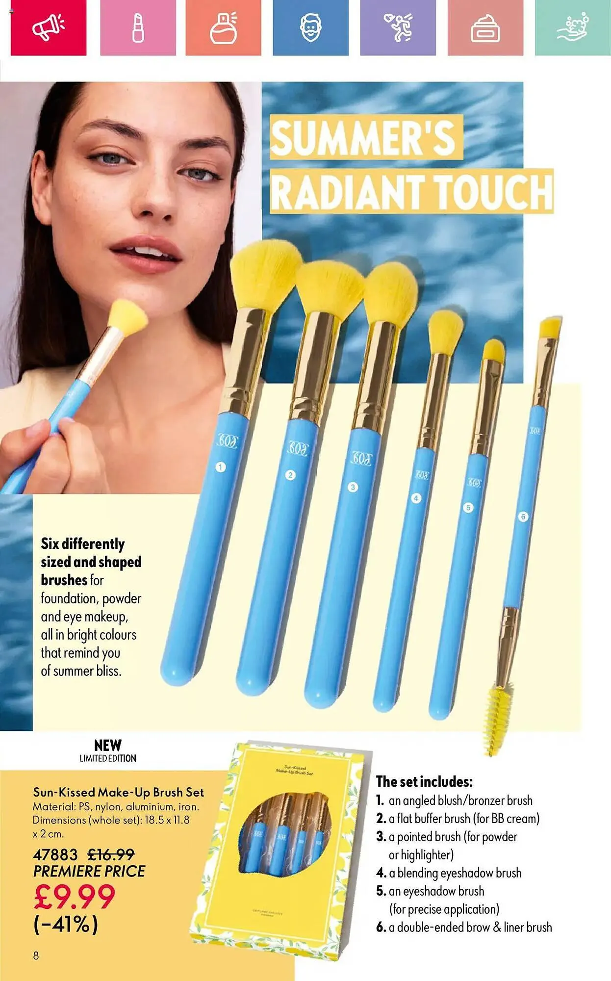 Oriflame leaflet from 29 May to 18 June 2025 - Catalogue Page 8