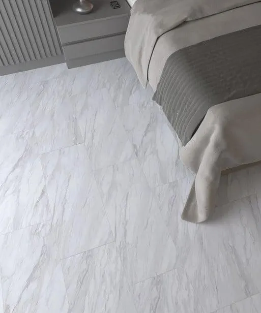 Calacatta Luxury Vinyl Tile