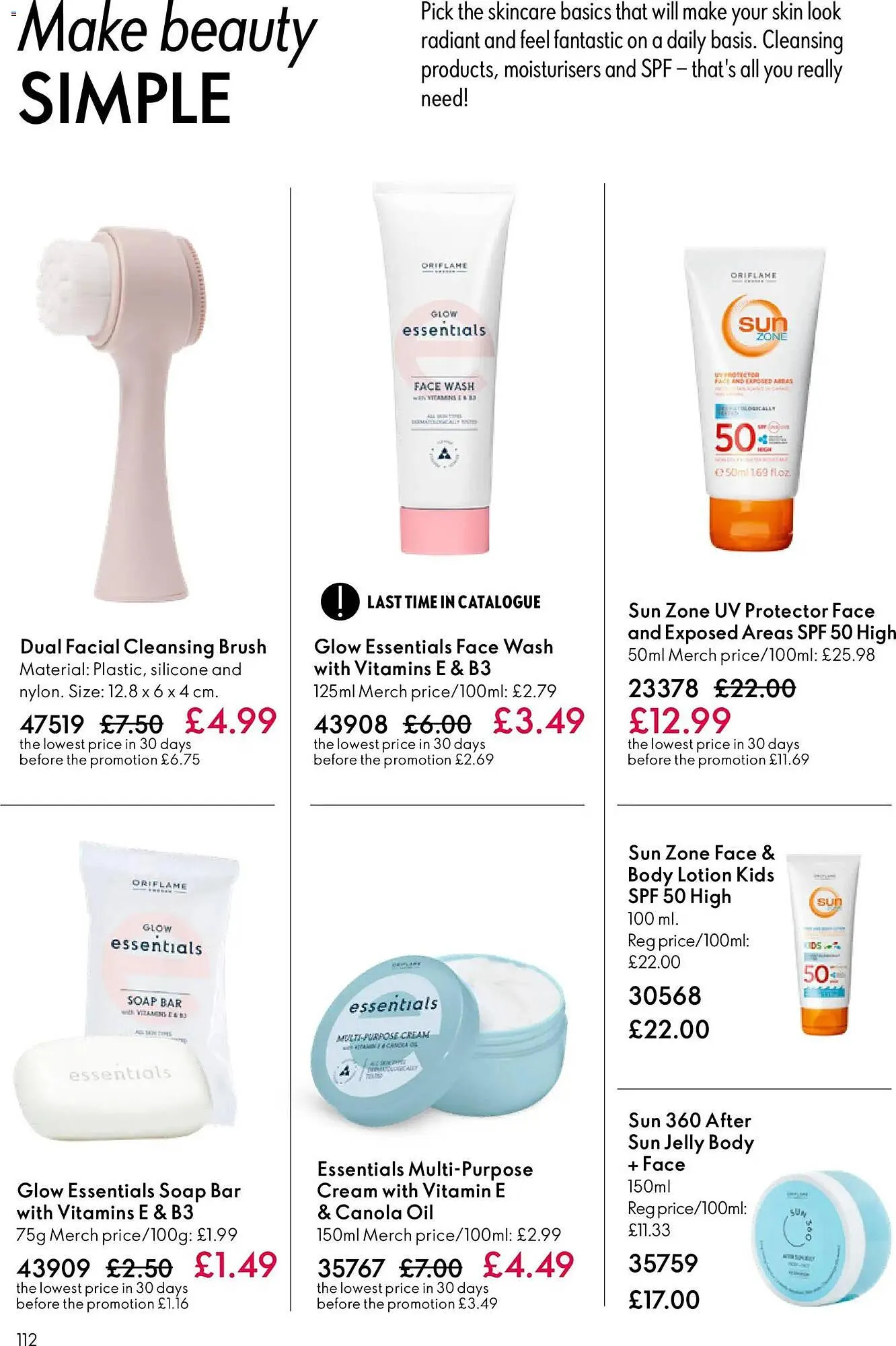 Oriflame catalogue from 11 February to 4 March 2026 - Catalogue Page 112