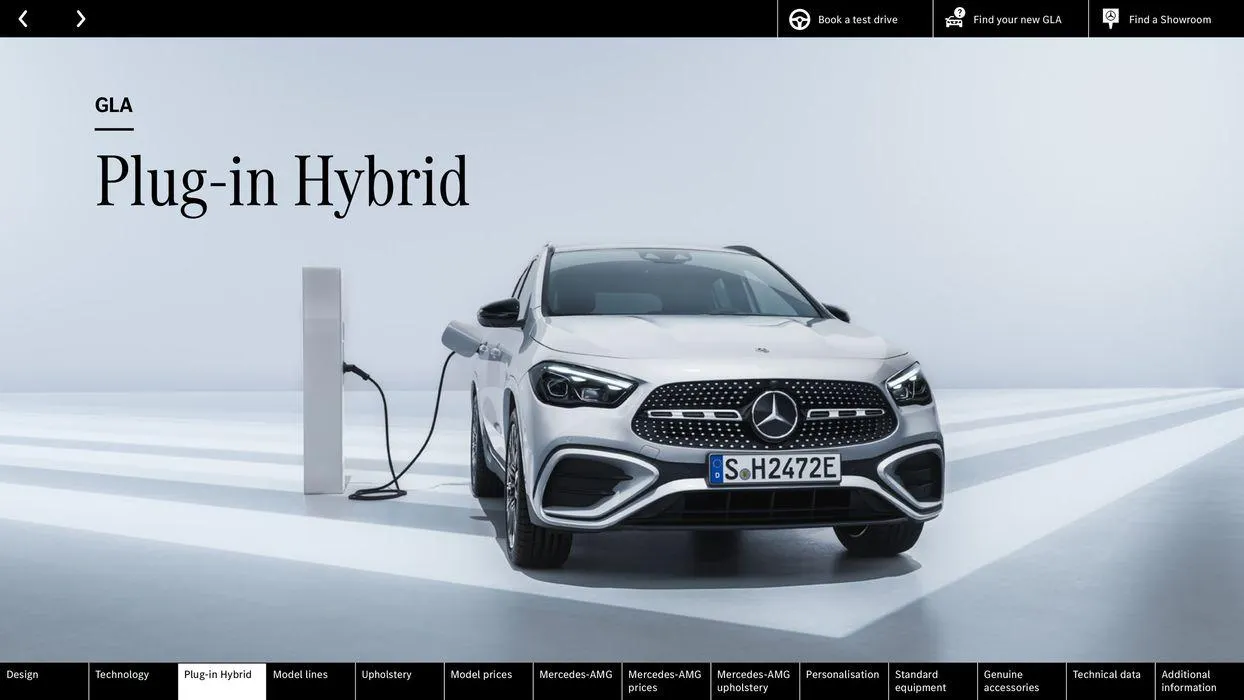 Mercedes Benz GLA from 22 August to 22 August 2025 - Catalogue Page 15