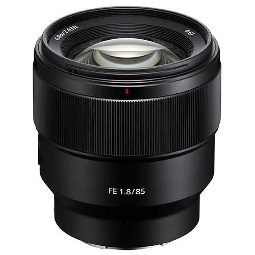 Sony FE 85mm F1.8 Lens