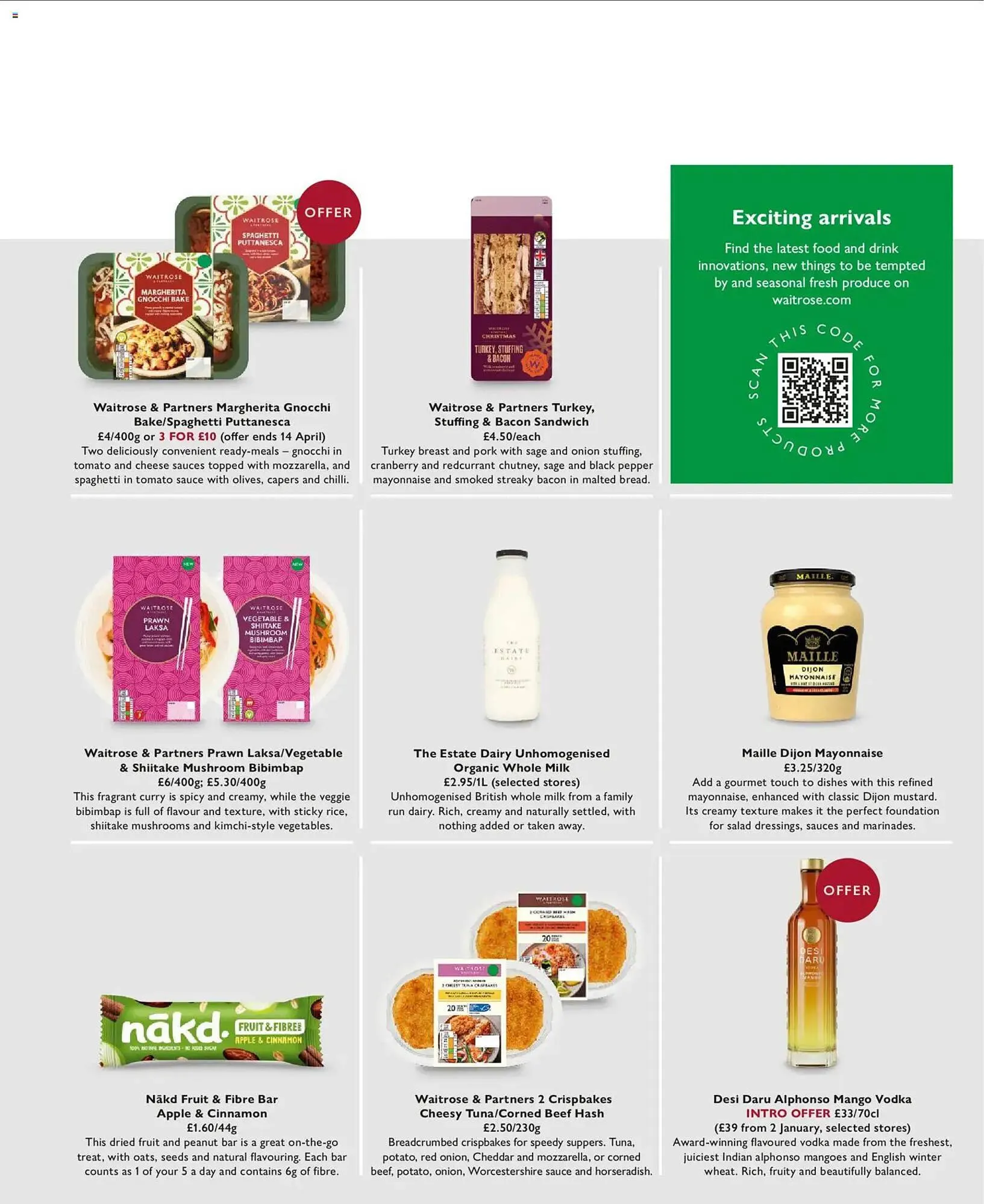 Waitrose catalogue from 20 November to 27 November 2025 - Catalogue Page 33