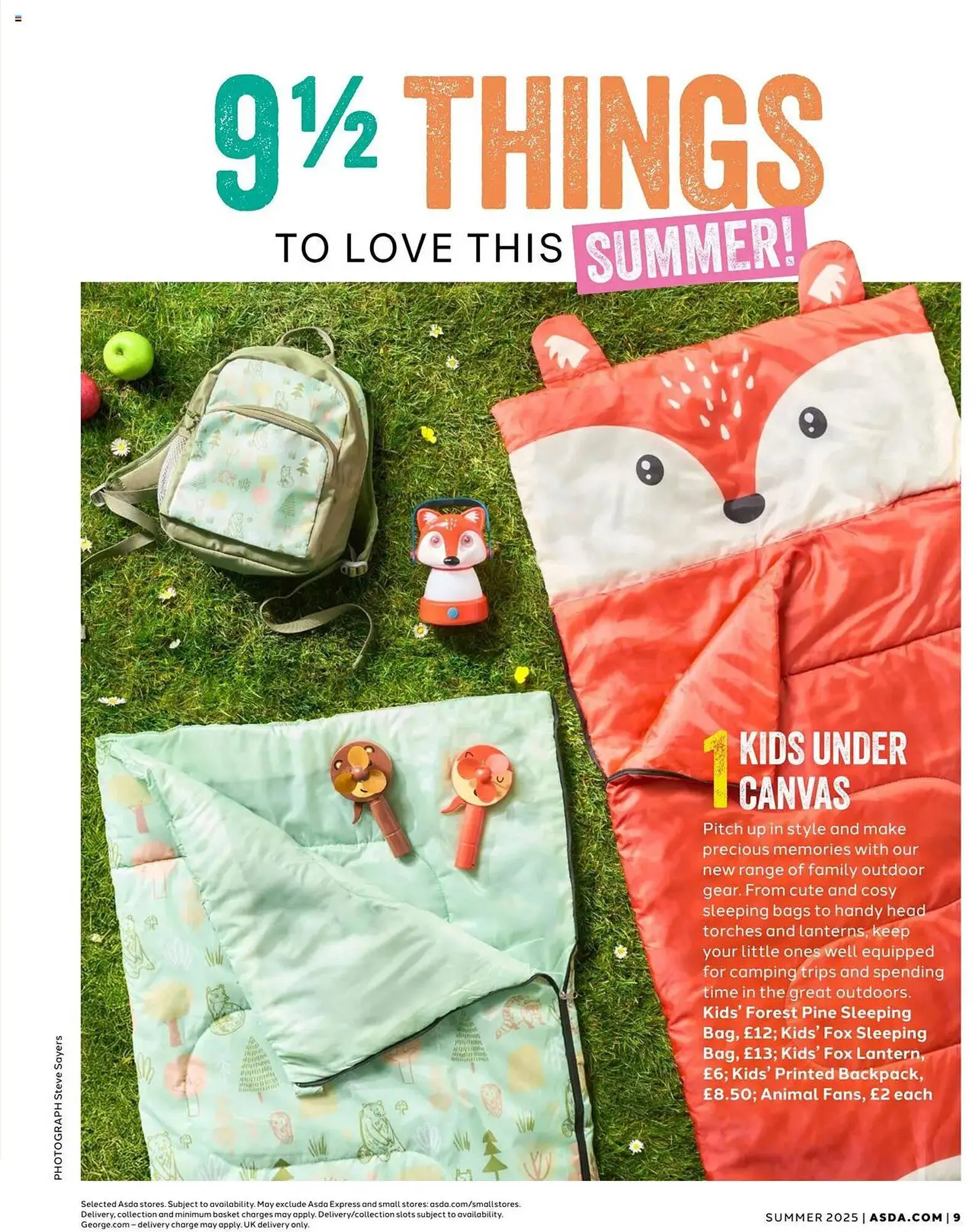 Asda leaflet from 3 June to 1 November 2025 - Catalogue Page 9