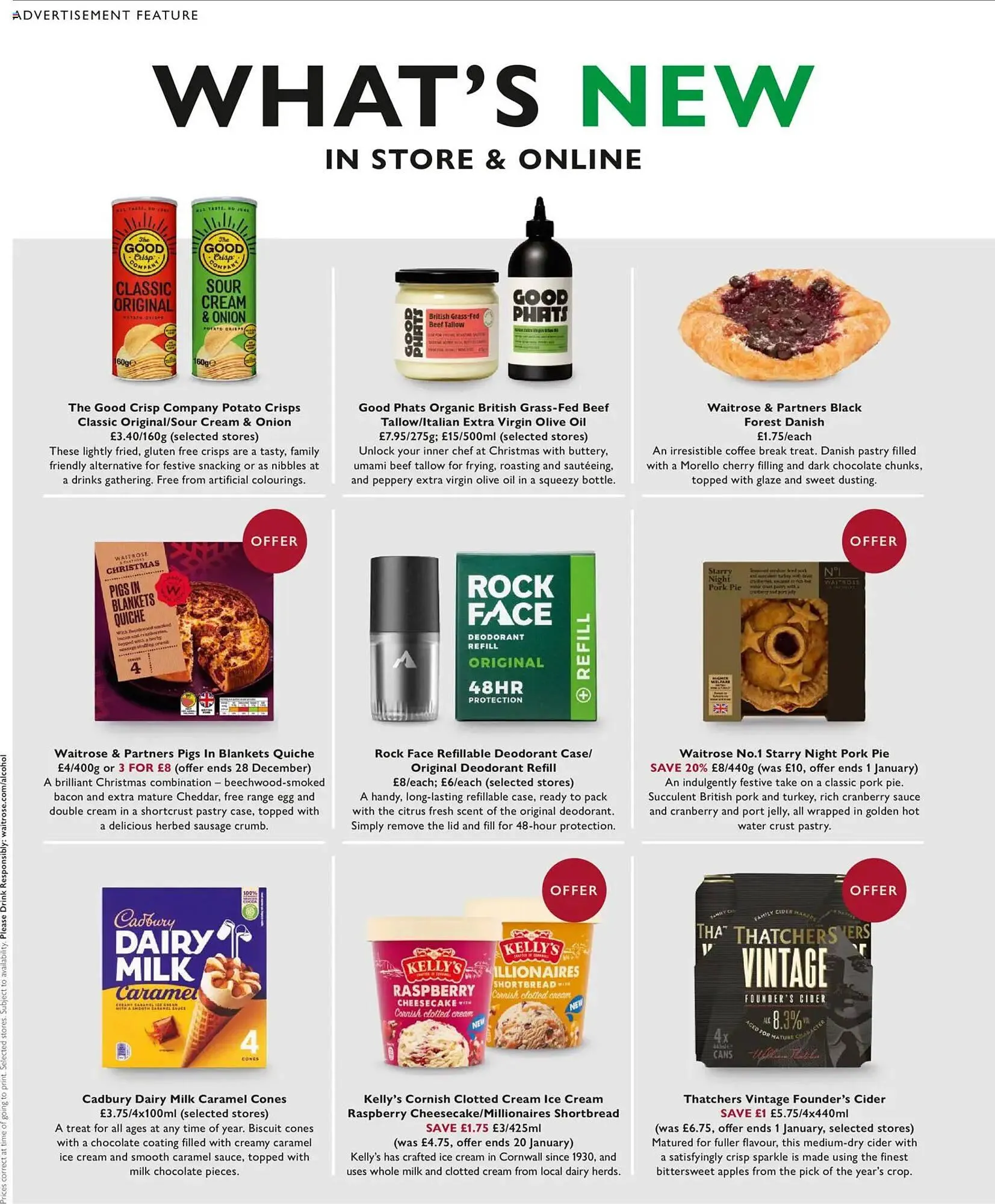 Waitrose catalogue from 18 December to 25 December 2025 - Catalogue Page 36