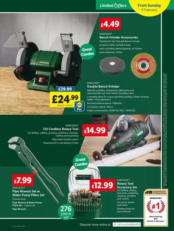 Great offer for bargain hunters from 6 February to 12 February 2025 - Catalogue Page 27