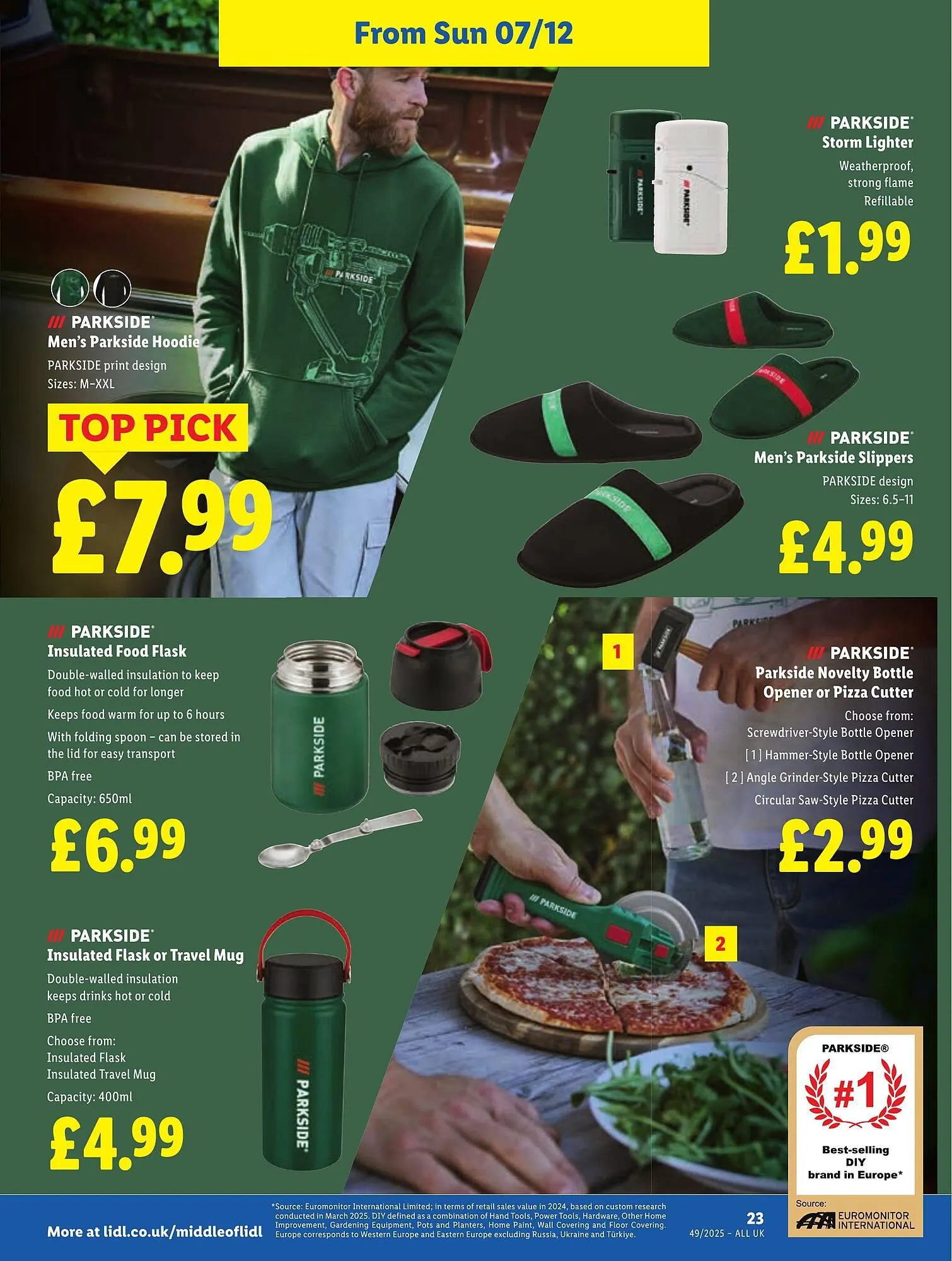 Lidl leaflet from 4 December to 10 December 2025 - Catalogue Page 24