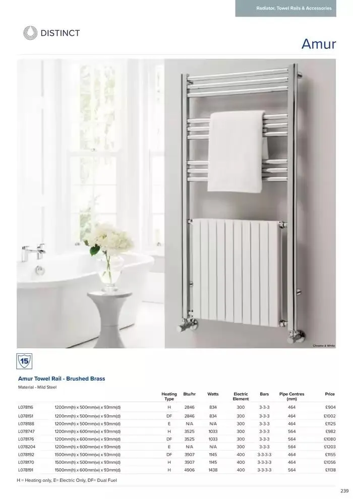 Bathroom Collection 2025 from 6 February to 31 December 2025 - Catalogue Page 241