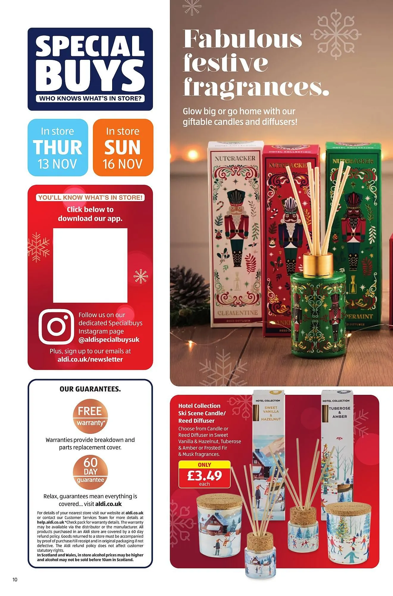 Aldi leaflet from 13 November to 17 November 2025 - Catalogue Page 10