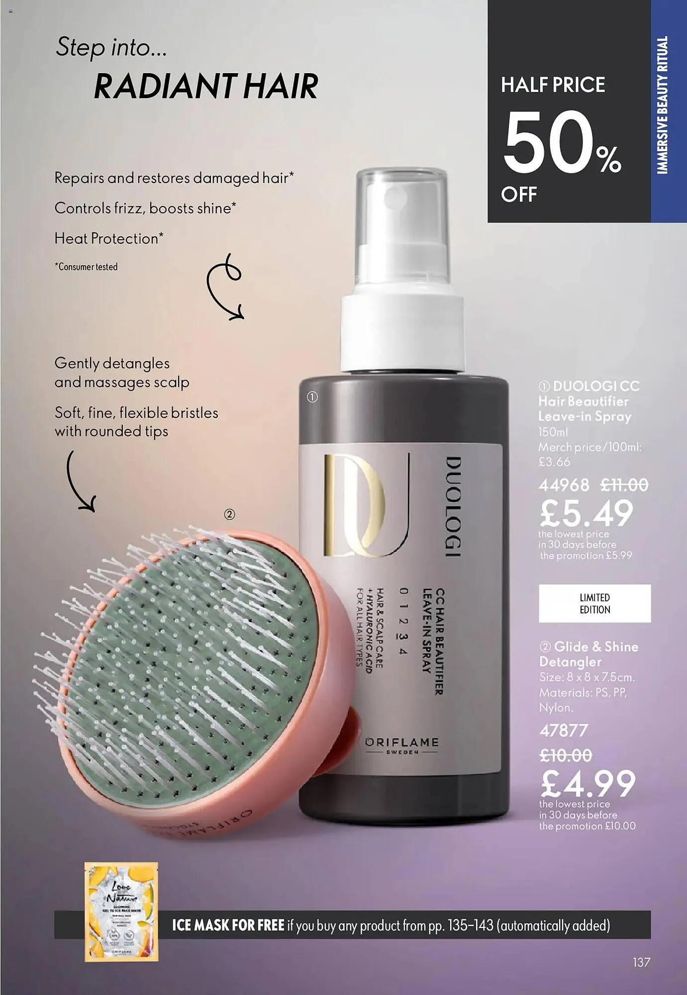 Oriflame catalogue from 15 April to 6 May 2026 - Catalogue Page 137