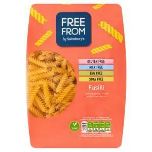 Sainsbury's Deliciously Free From Fusilli 500g