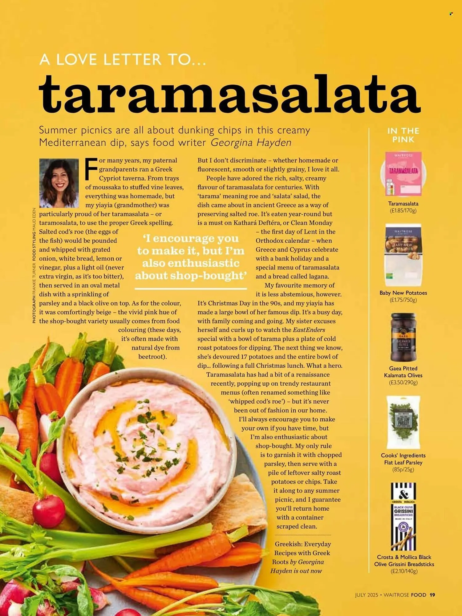 Waitrose leaflet from 1 July to 31 July 2025 - Catalogue Page 19