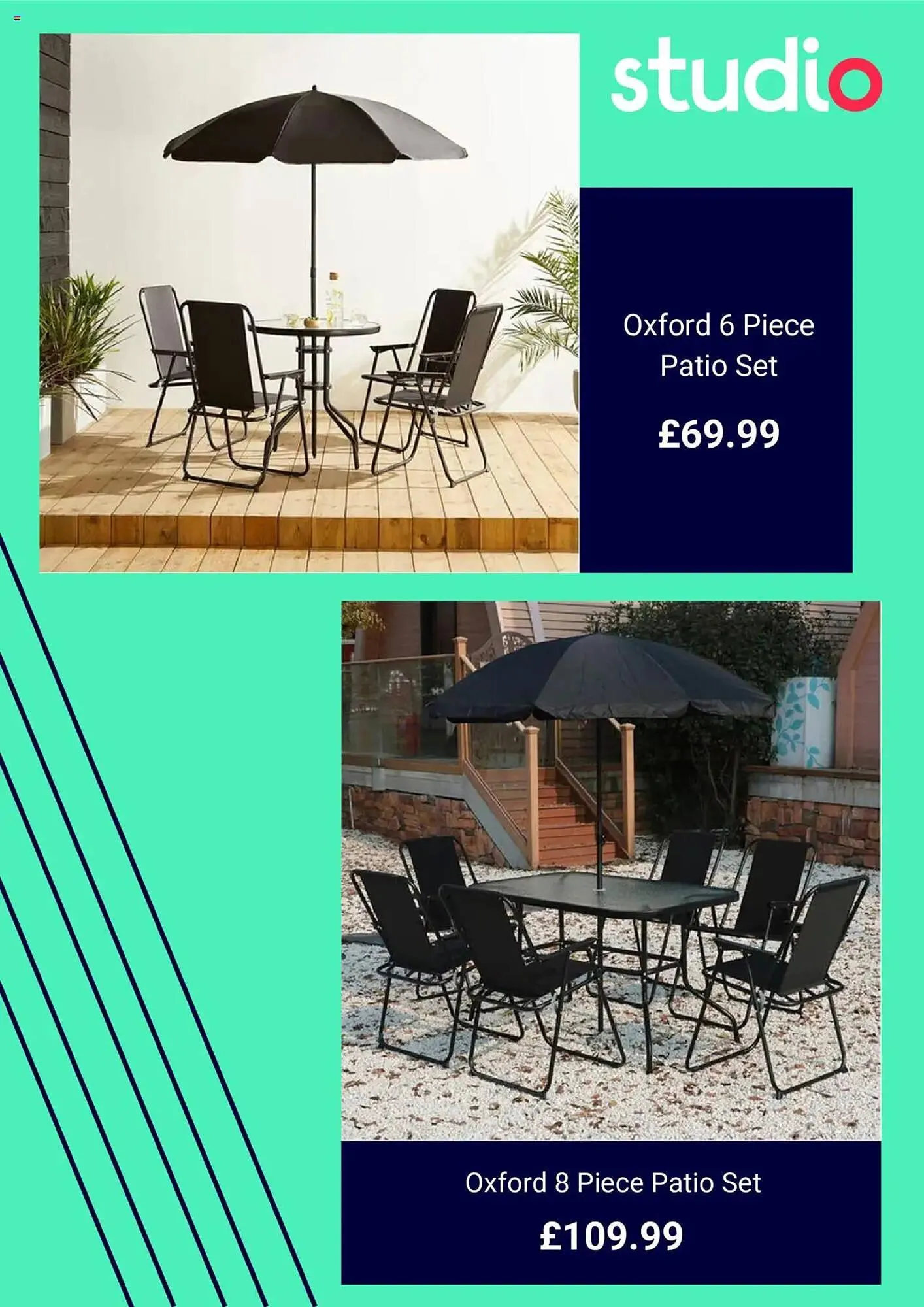 Studio leaflet from 13 April to 12 May 2025 - Catalogue Page 3