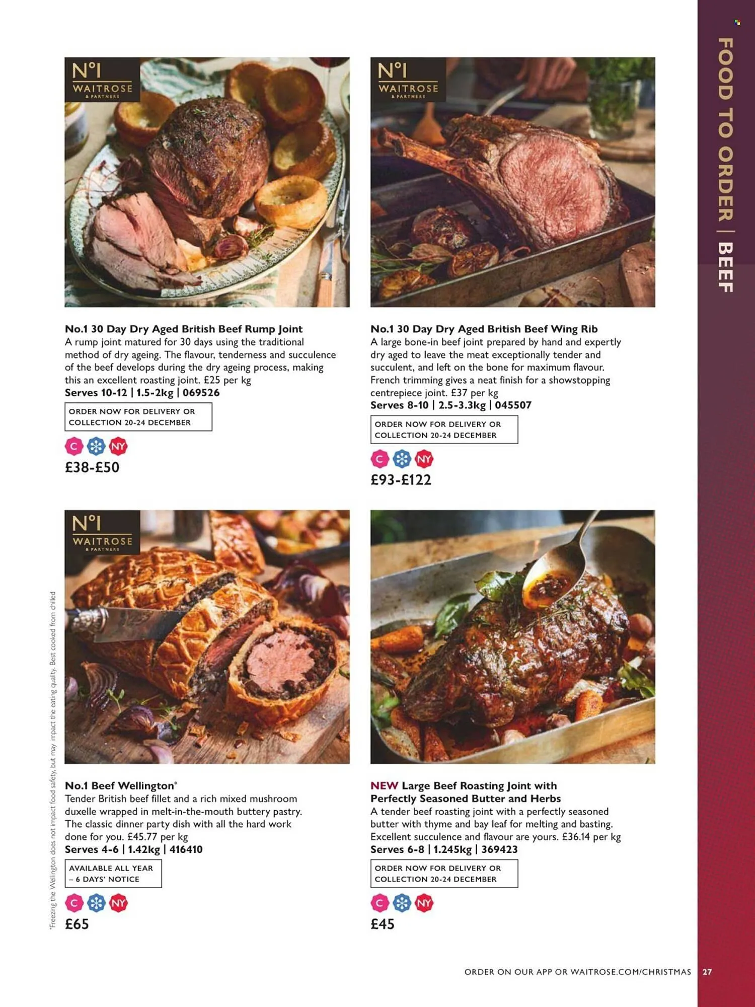 Waitrose catalogue from 28 September to 5 October 2025 - Catalogue Page 27