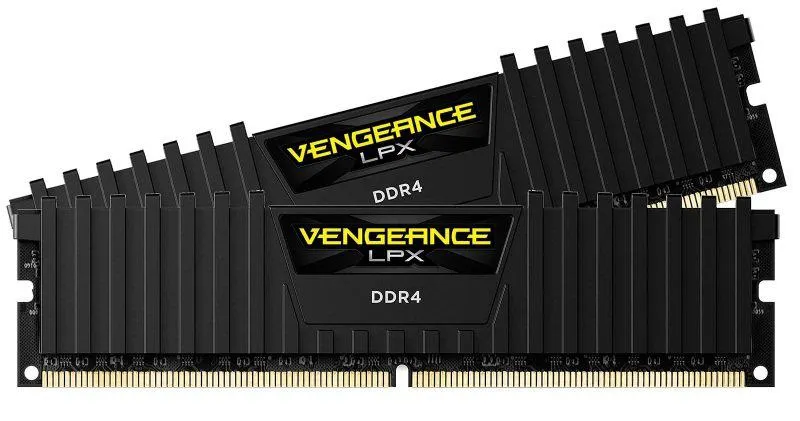 Corsair Vengeance LPX 16GB DDR4 3600MHz CL18 Desktop Memory - Black