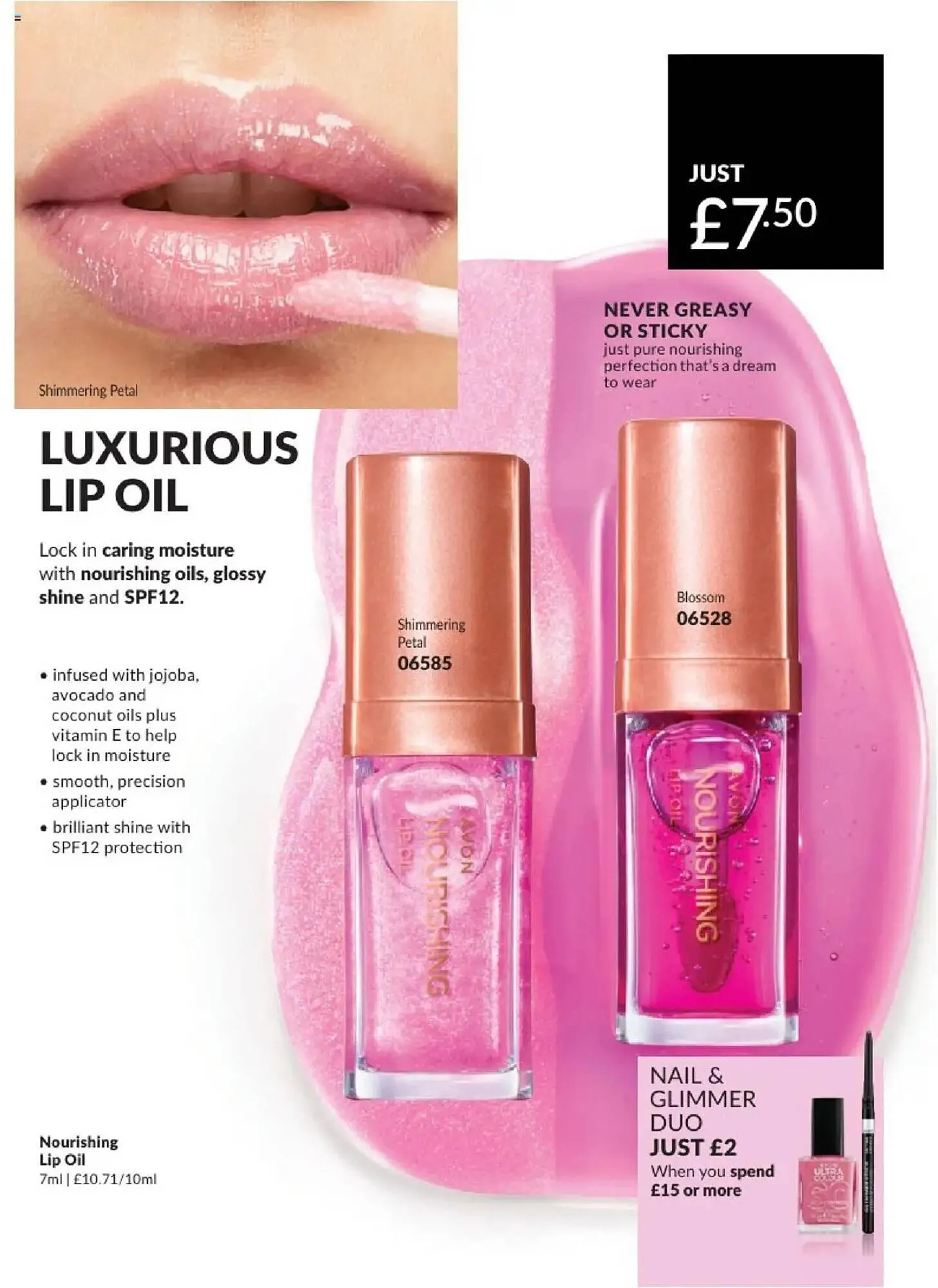 Avon leaflet from 1 April to 30 April 2025 - Catalogue Page 55