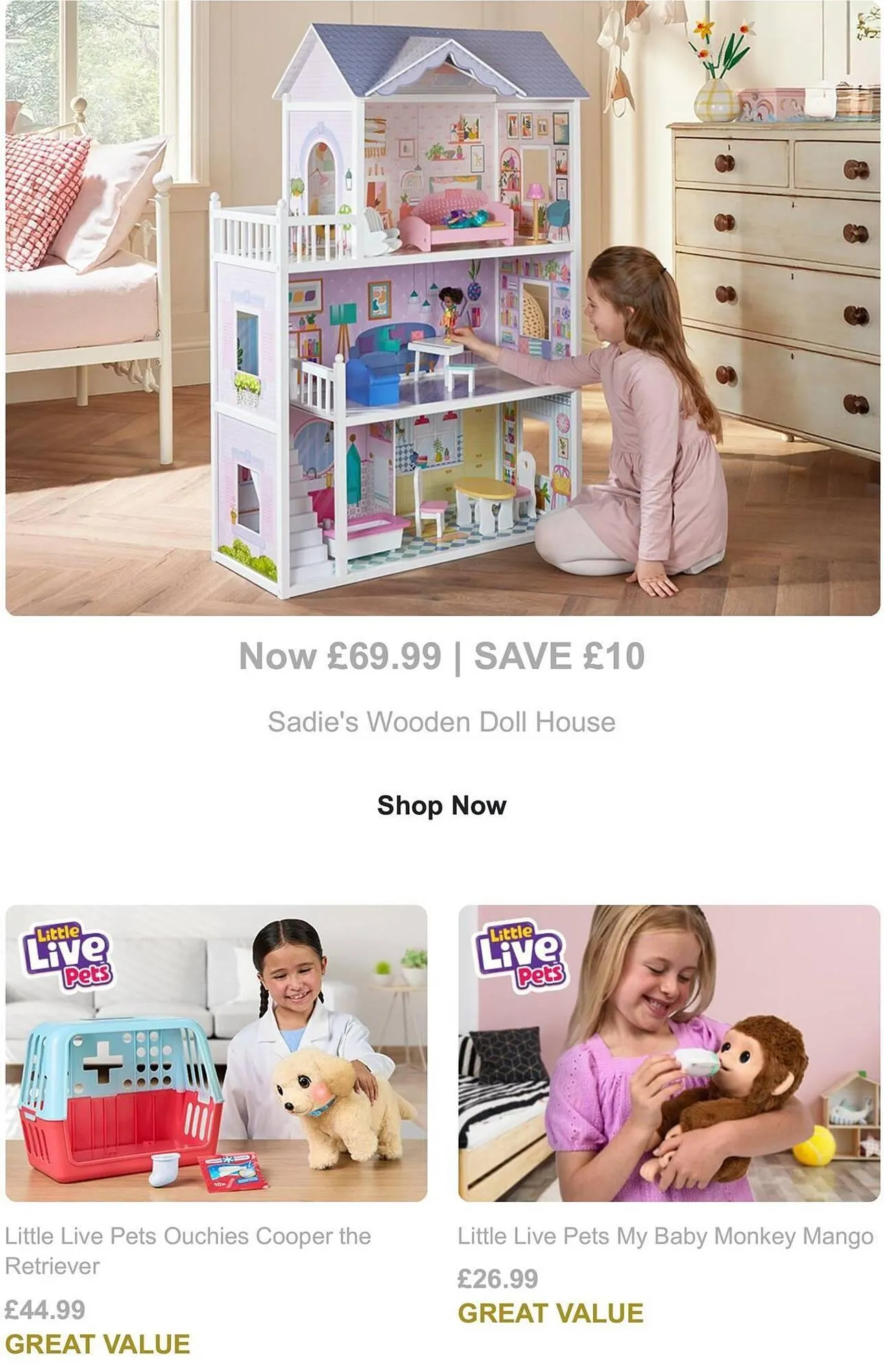 Smyths Toys catalogue from 18 November to 25 December 2025 - Catalogue Page 4