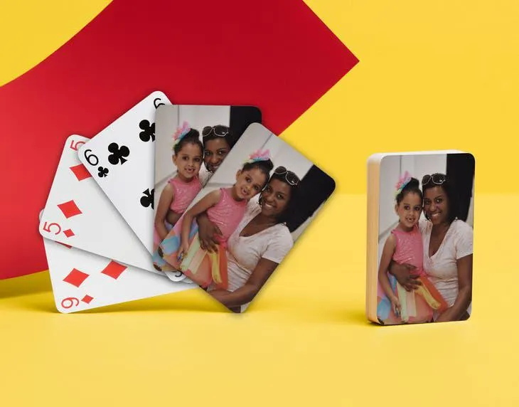 Personalised Playing Cards
