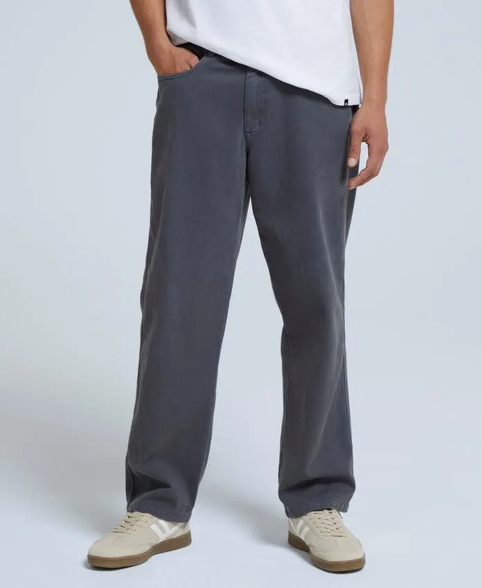 Oscar Mens Organic 5 Pocket Trousers
