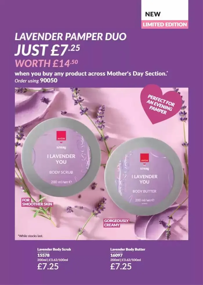 March 2025 from 3 March to 31 March 2025 - Catalogue Page 12