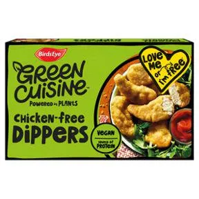 Birds Eye Green Cuisine Vegan Chicken Free Dippers
