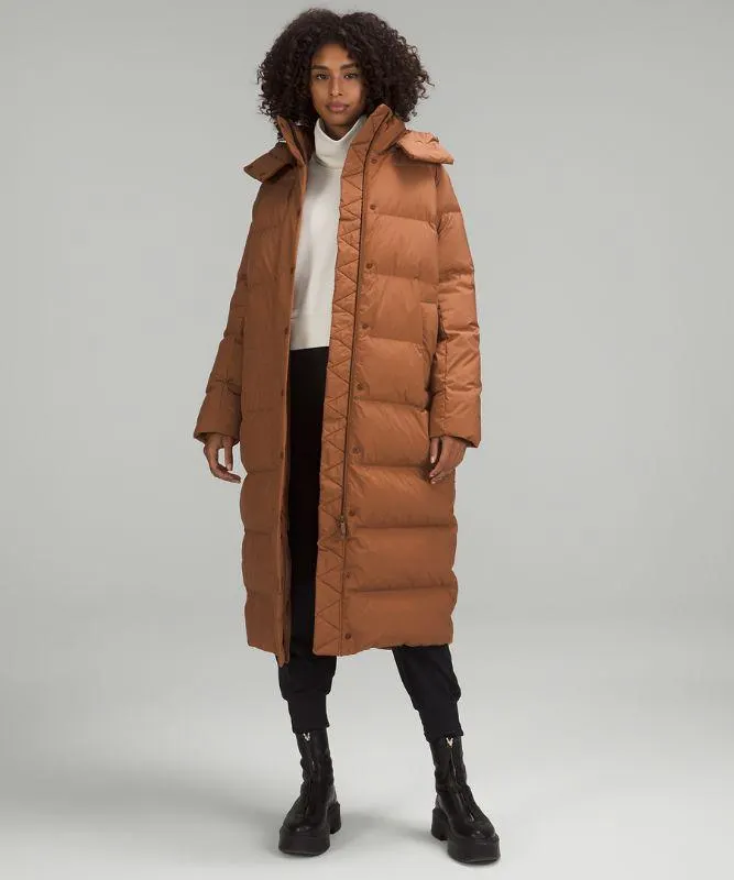 Wunder Puff Long Jacket