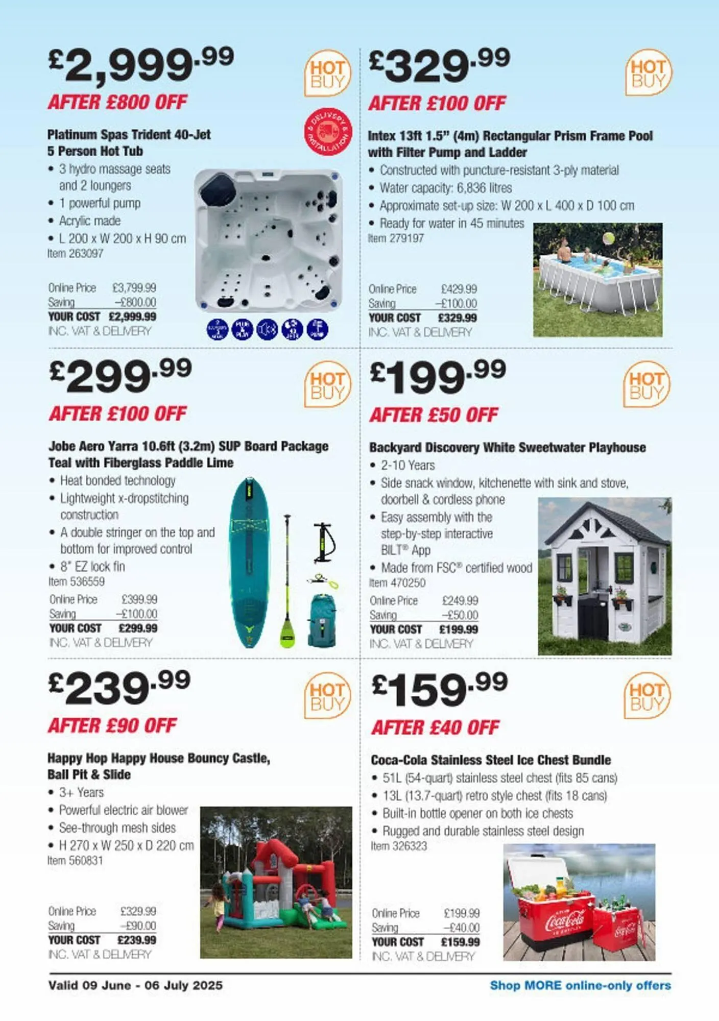 Costco leaflet from 9 June to 6 July 2025 - Catalogue Page 29