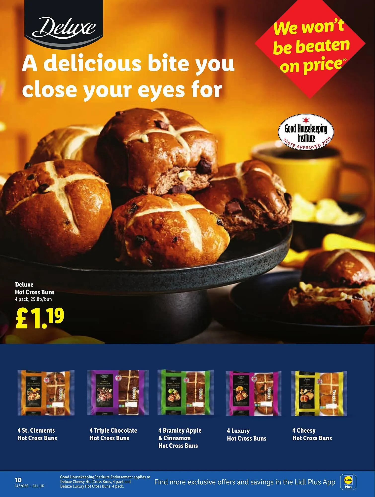 Lidl leaflet from 2 April to 8 April 2026 - Catalogue Page 10