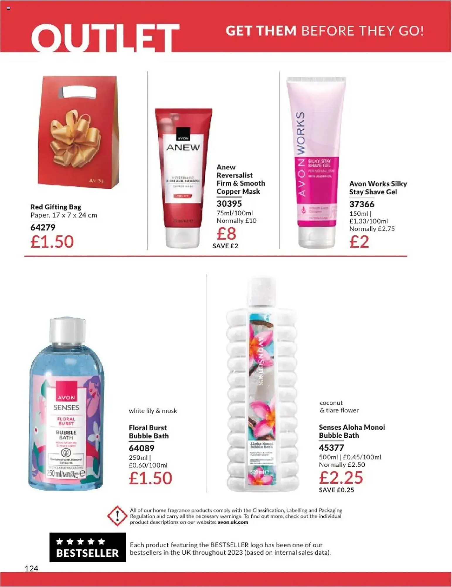 Avon leaflet from 1 June to 1 July 2025 - Catalogue Page 123