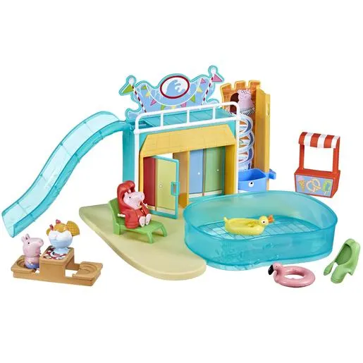 Peppa Pig Peppa's Waterpark Playset