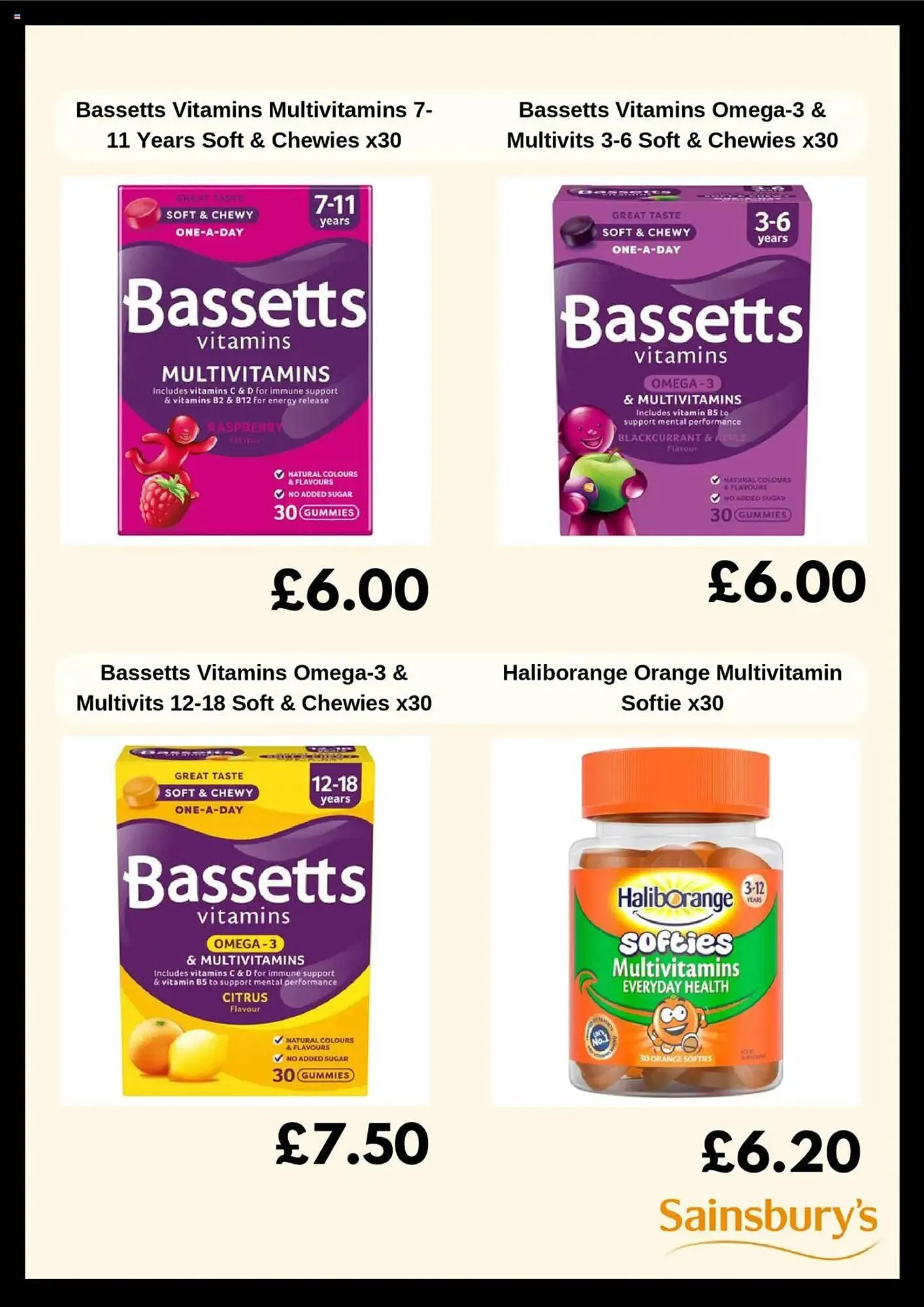Sainsbury's leaflet from 24 June to 1 July 2025 - Catalogue Page 5