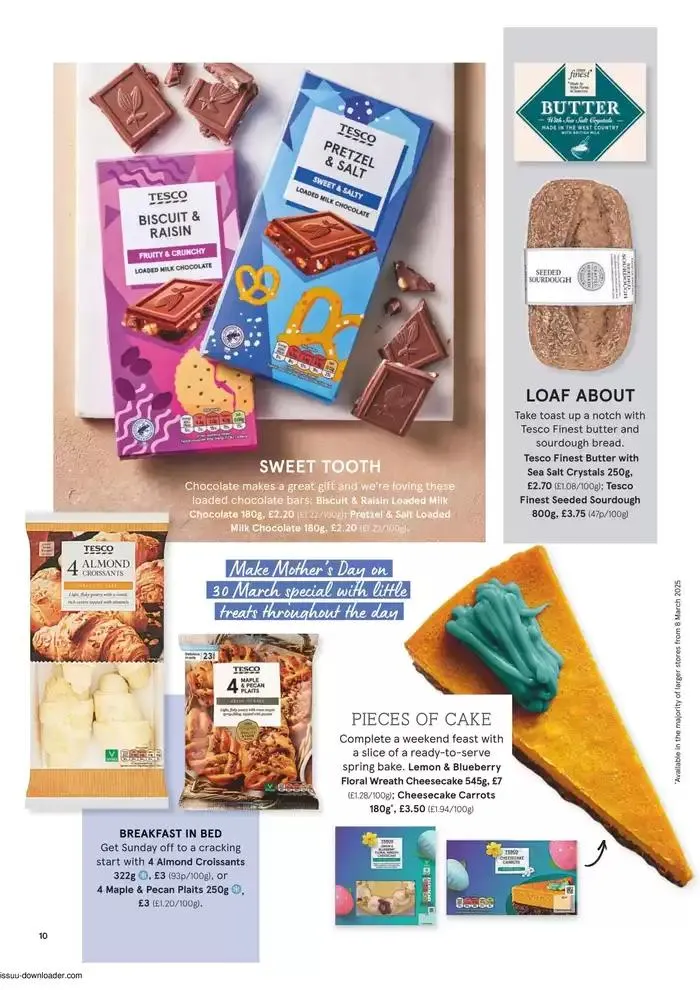 Tesco Magazine - March 2025 from 6 March to 31 March 2025 - Catalogue Page 10