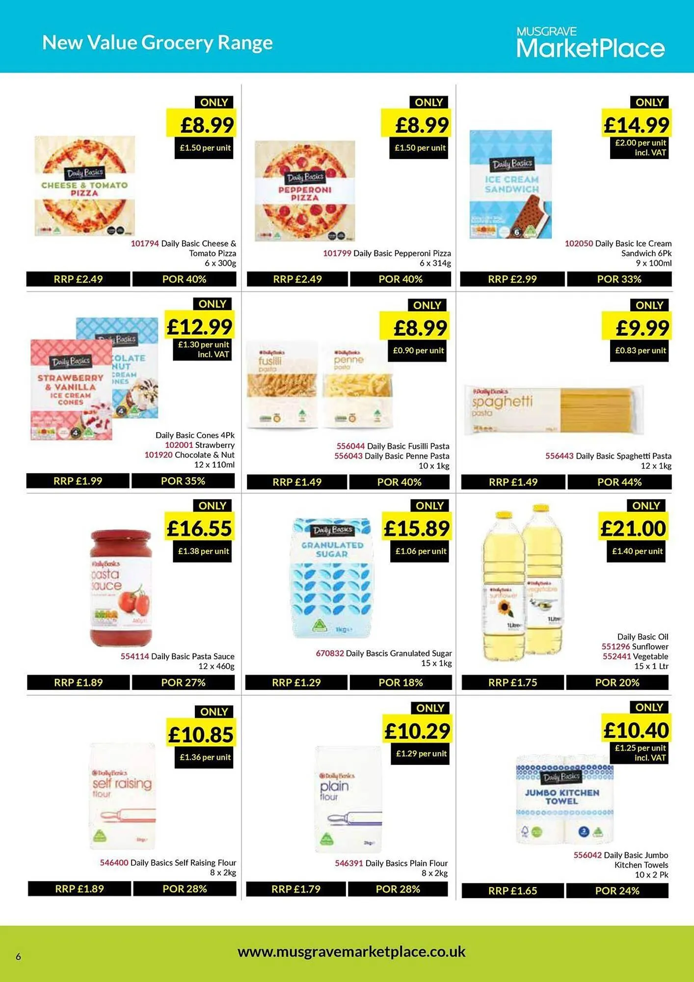 Musgrave MarketPlace leaflet from 23 June to 13 July 2025 - Catalogue Page 6