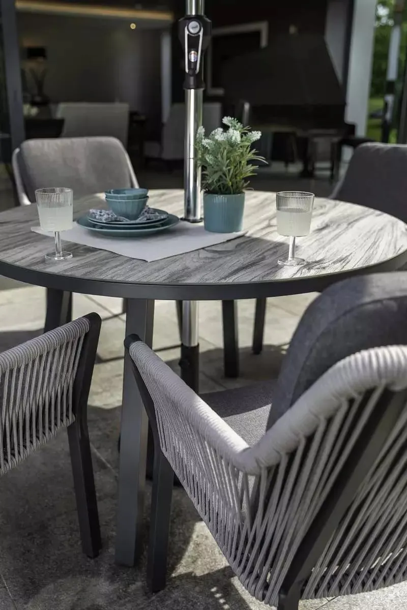 Dubai 4 Seat Dining Set