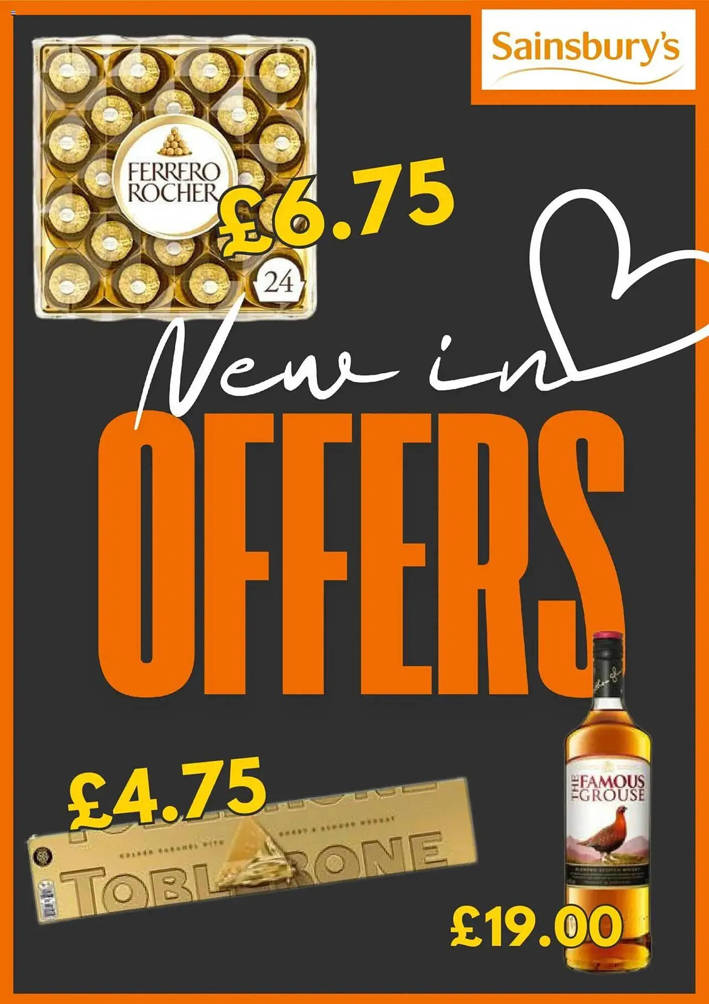 Sainsbury's leaflet from 3 June to 10 June 2025 - Catalogue Page 1