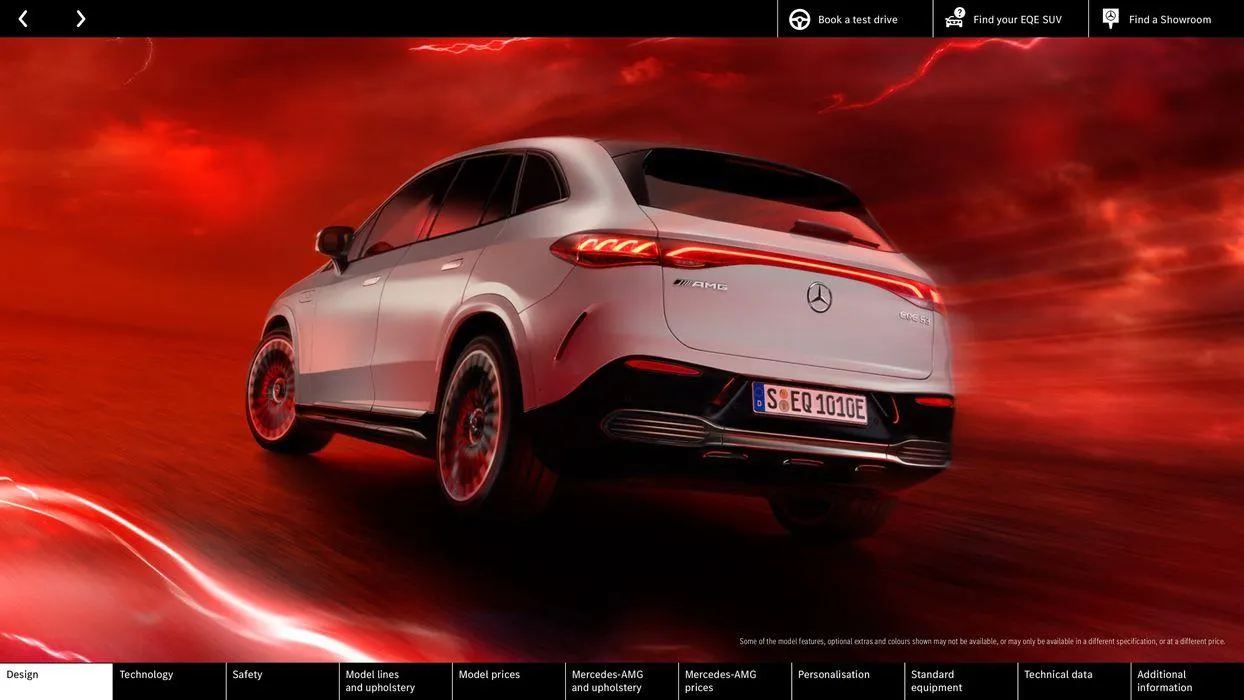 Mercedes Benz New EQE SUV from 24 August to 24 August 2025 - Catalogue Page 7