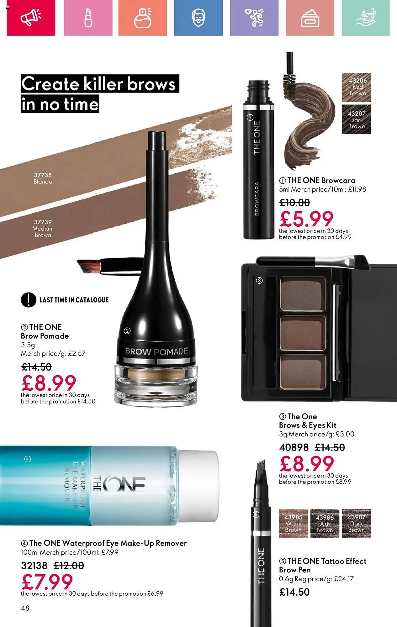 Oriflame leaflet from 10 July to 30 July 2025 - Catalogue Page 48
