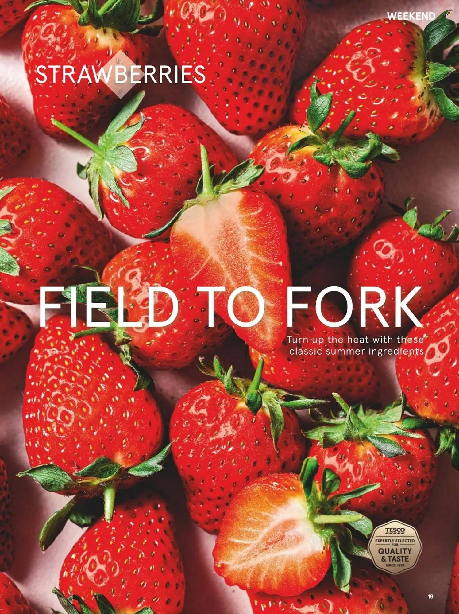 Tesco leaflet from 1 June to 5 July 2025 - Catalogue Page 19