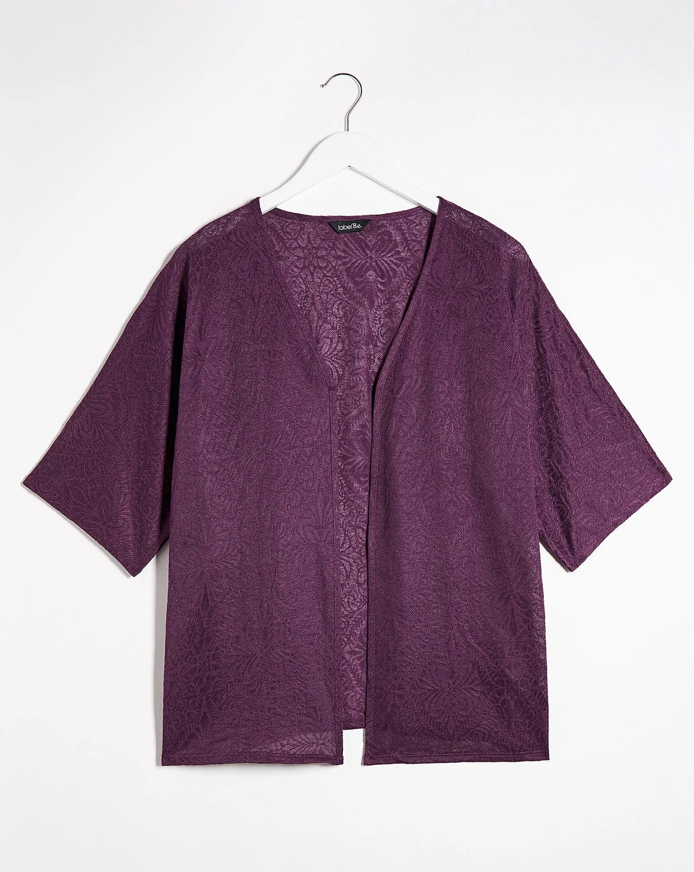 Jersey Jacquard Kimono