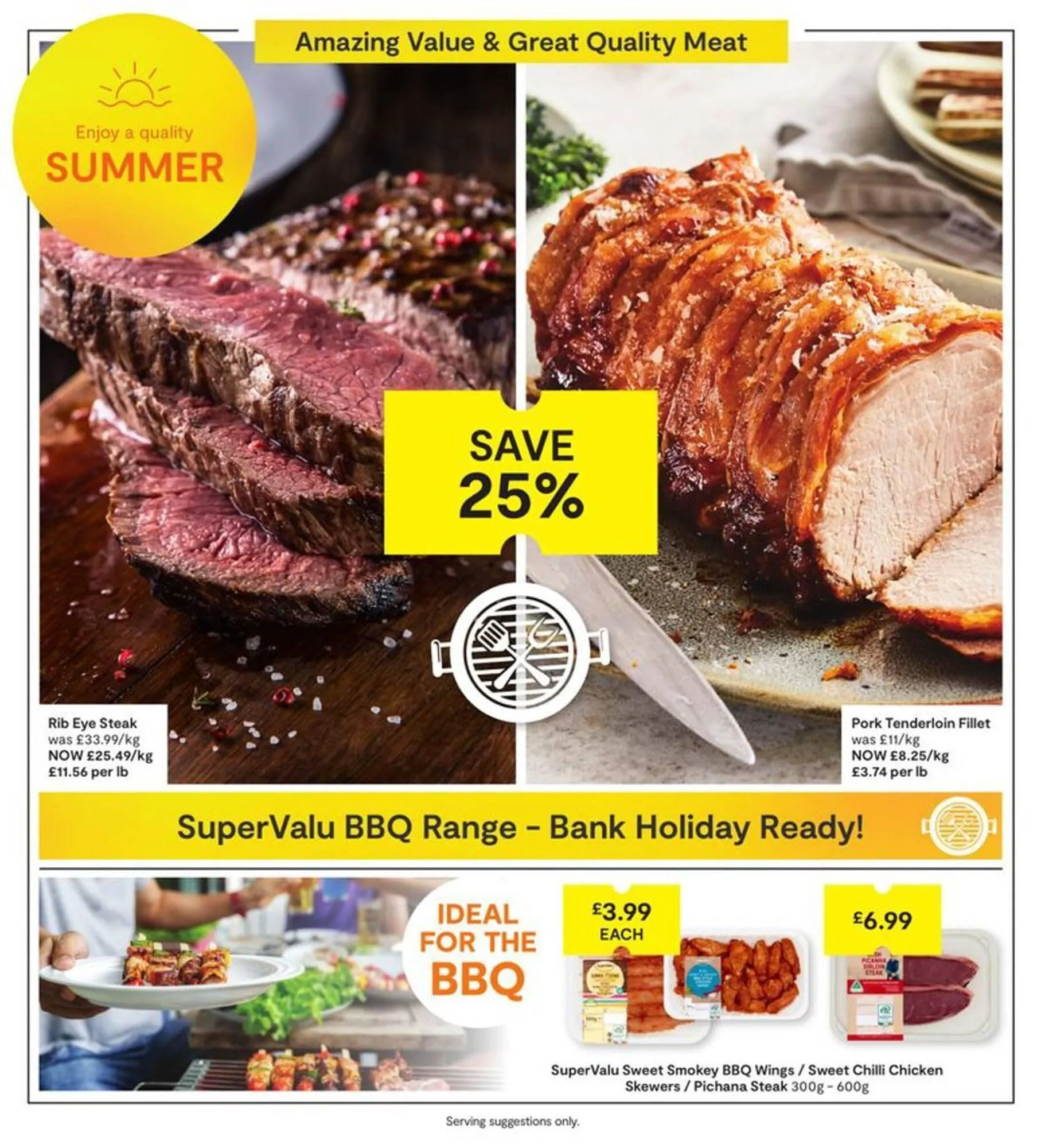 SuperValu leaflet from 7 May to 25 May 2024 - Catalogue Page 8