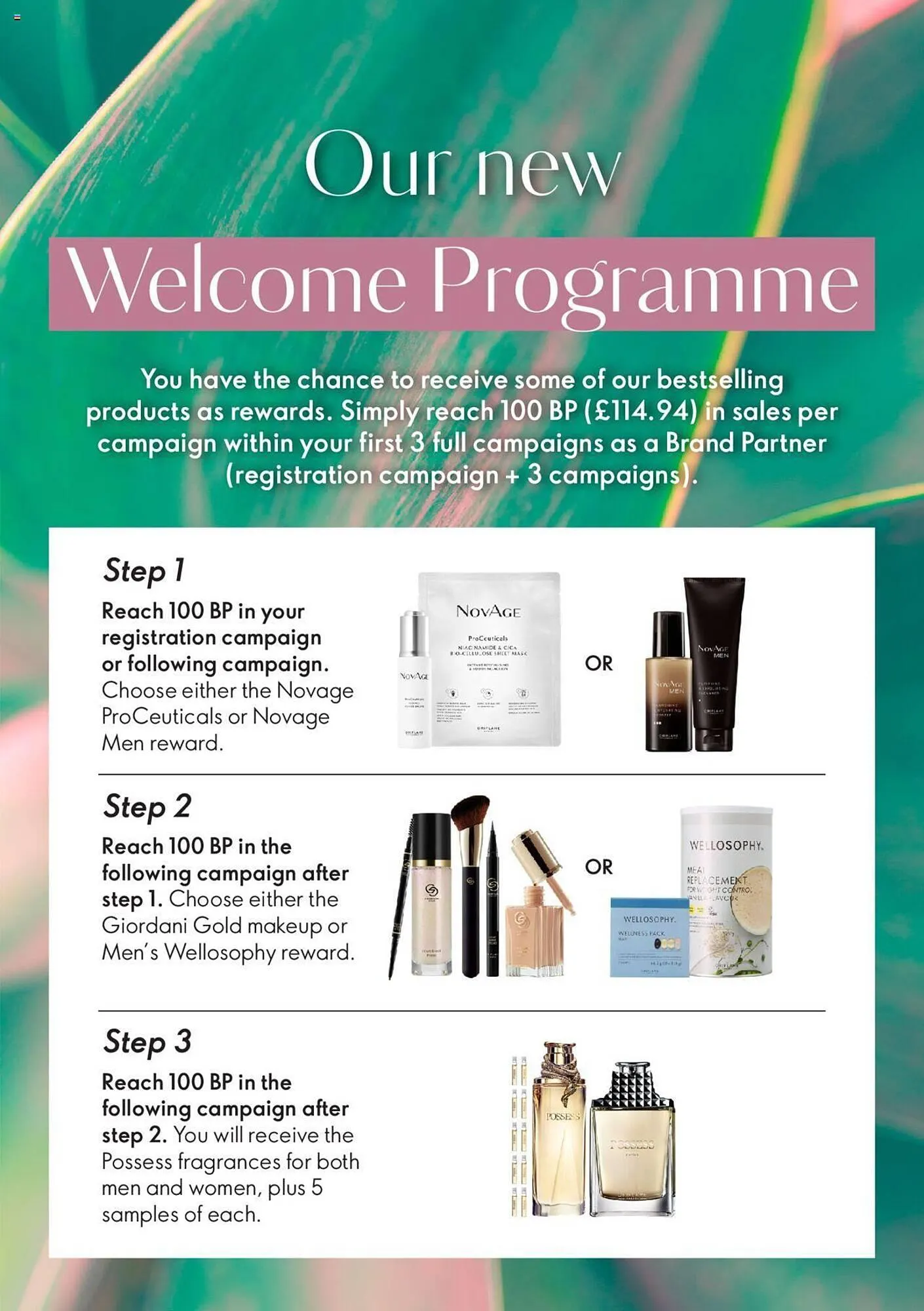 Oriflame leaflet from 11 July to 28 February 2025 - Catalogue Page 6