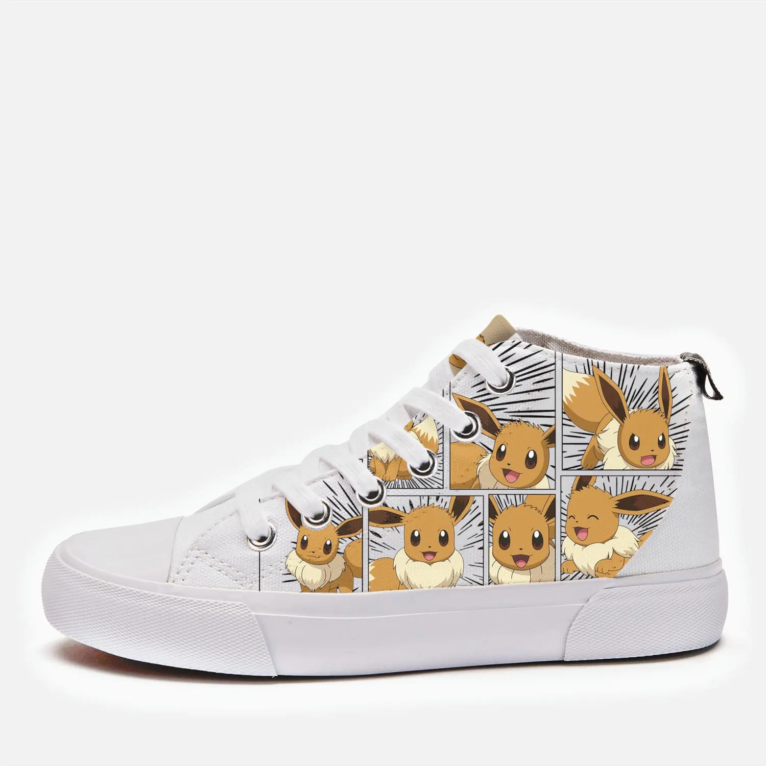 AKEDO x Pokémon Eevee Kids High Top White