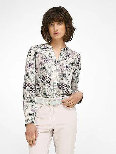 Blouse of 100% polyester