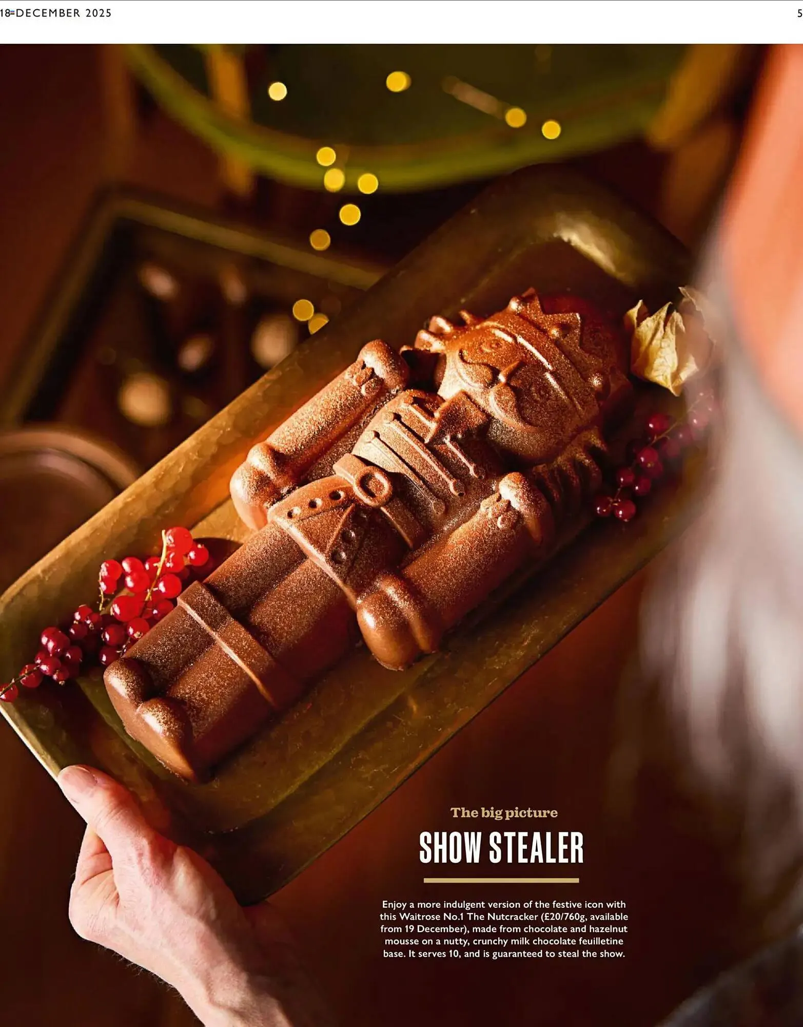 Waitrose catalogue from 18 December to 25 December 2025 - Catalogue Page 5