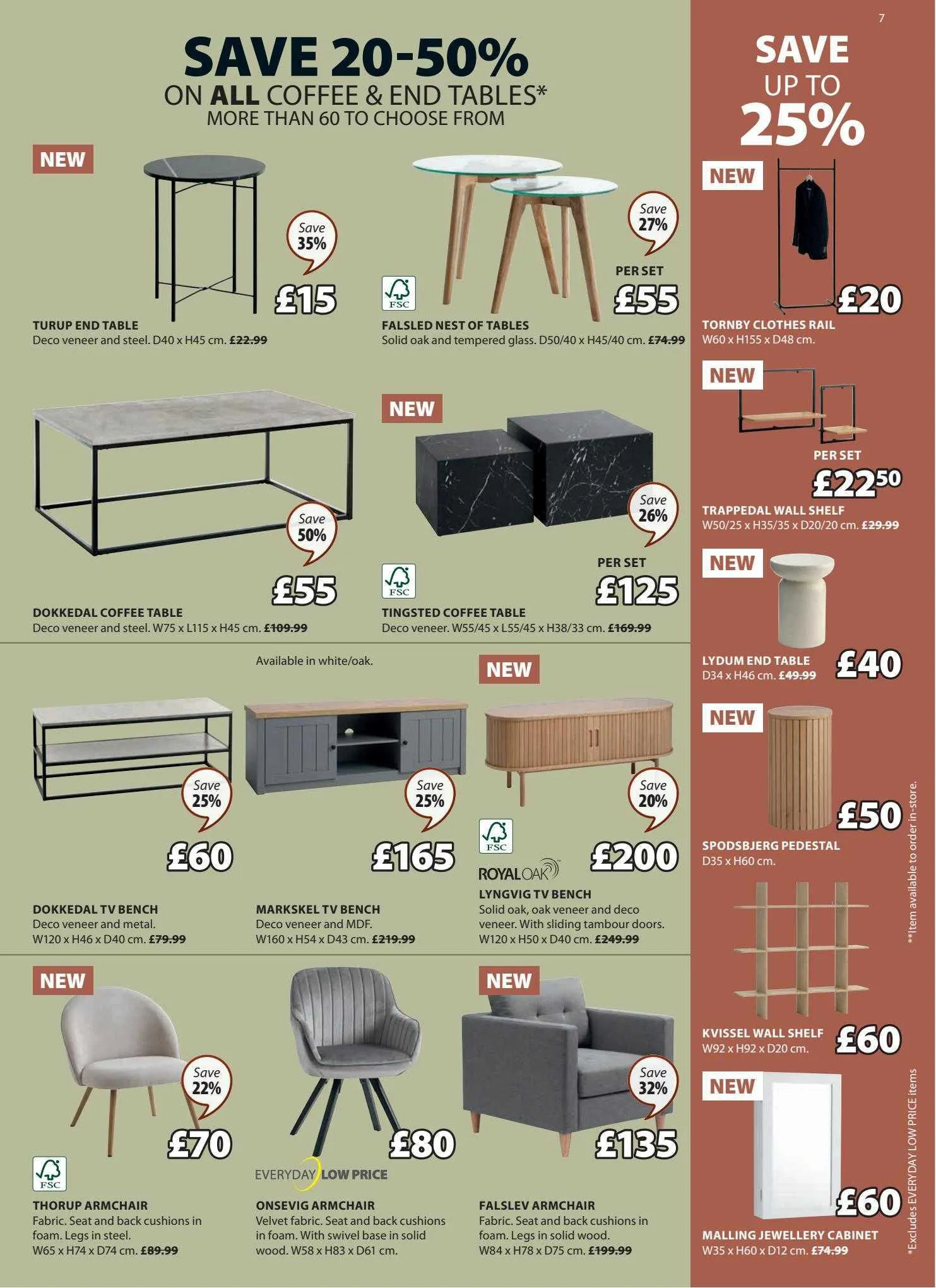 JYSK Catalog from 1 March to 31 December 2023 - Catalogue Page 7