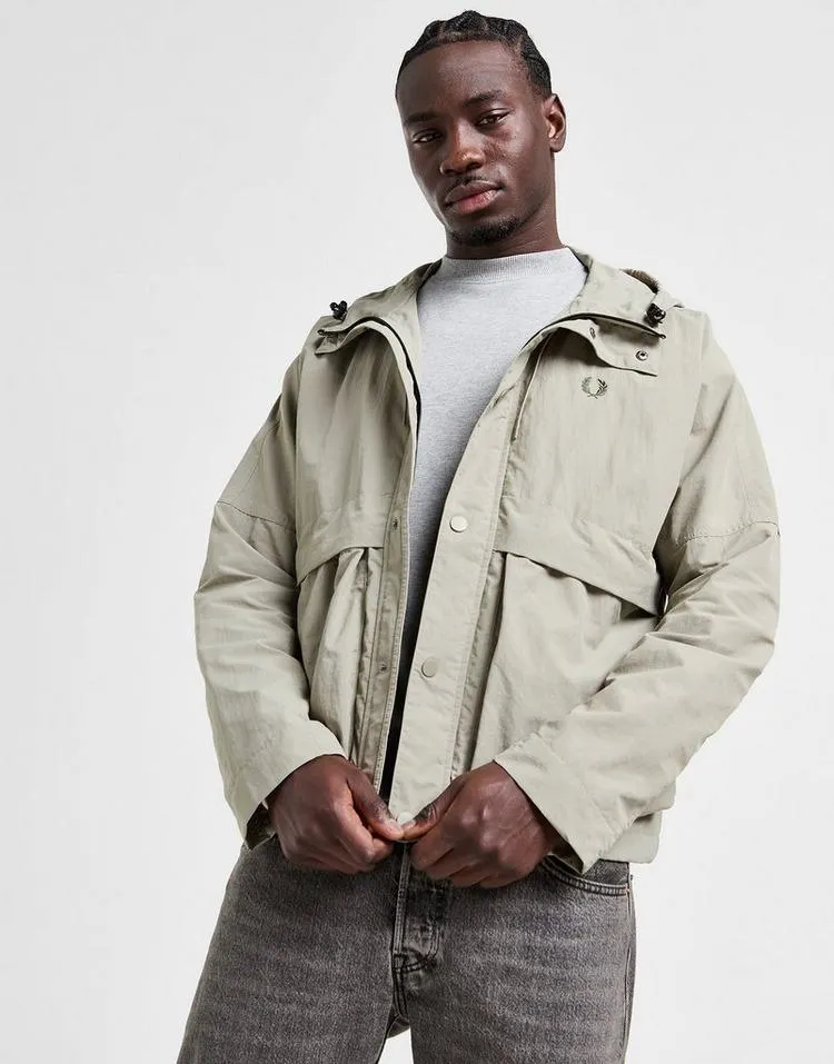 Fred Perry Cropped Parka
