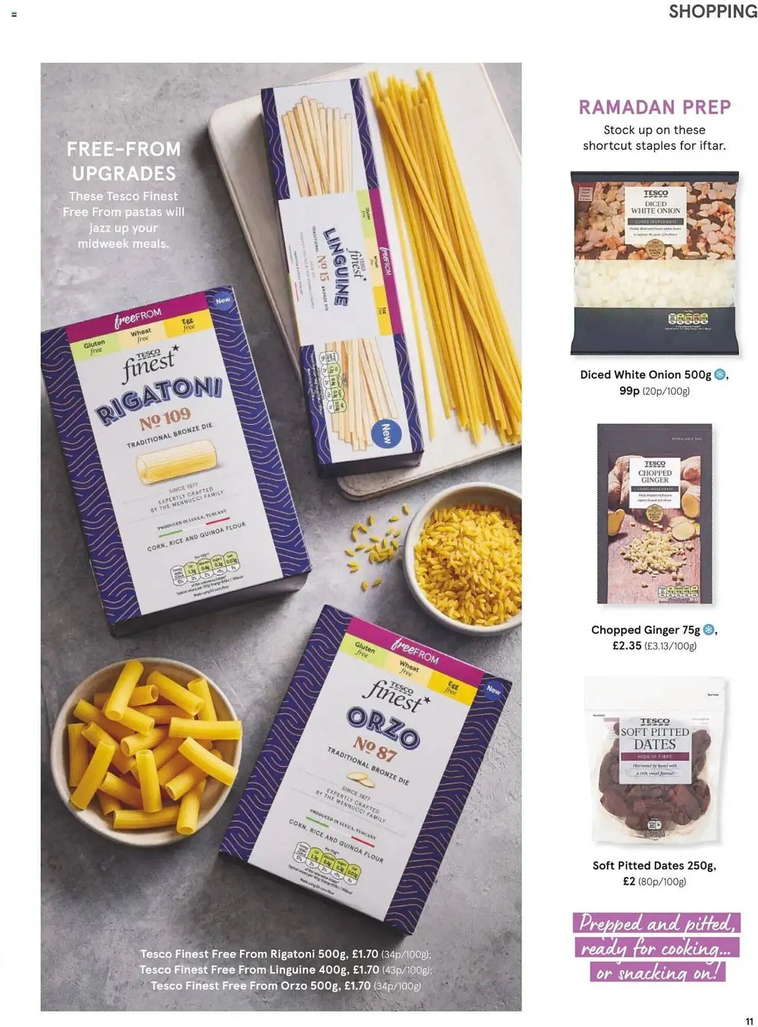 Tesco leaflet from 1 March to 31 March 2025 - Catalogue Page 11